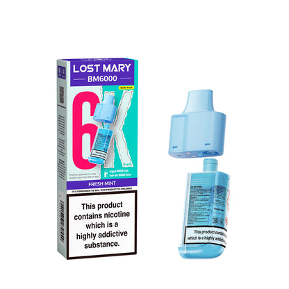 Lost Mary BM6000 Prefilled Pods - Vape Kingz