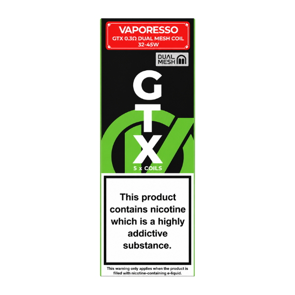 Vaporesso GTX V2 Replacement Coils - Vape Kingz