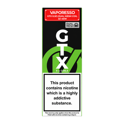 Vaporesso GTX V2 Replacement Coils - Vape Kingz