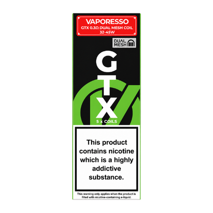 Vaporesso GTX V2 Replacement Coils - Vape Kingz