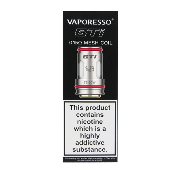 Vaporesso GTi Mesh Replacement Coils - Vape Kingz