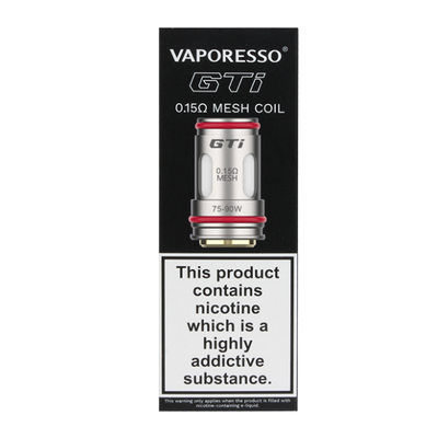 Vaporesso GTi Mesh Replacement Coils - Vape Kingz