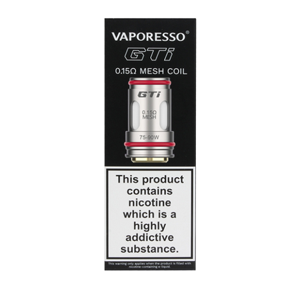 Vaporesso GTi Mesh Replacement Coils - Vape Kingz