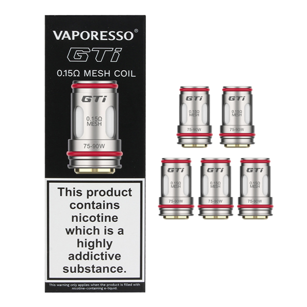 Vaporesso GTi Mesh Replacement Coils - Vape Kingz