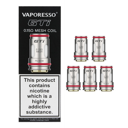Vaporesso GTi Mesh Replacement Coils - Vape Kingz