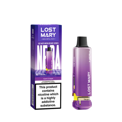 Lost Mary Nera 15K Prefilled Pods - Vape Kingz
