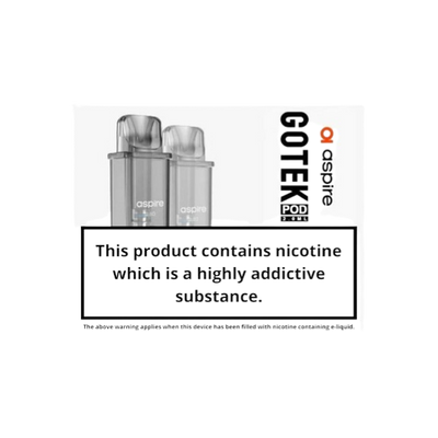 Aspire Gotek Replacement Pods - Vape Kingz