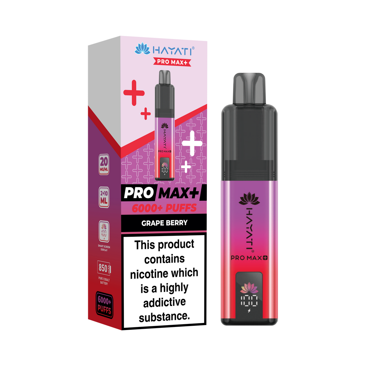 Hayati Pro Max 6000 Plus Prefilled Pod Kit - Vape Kingz