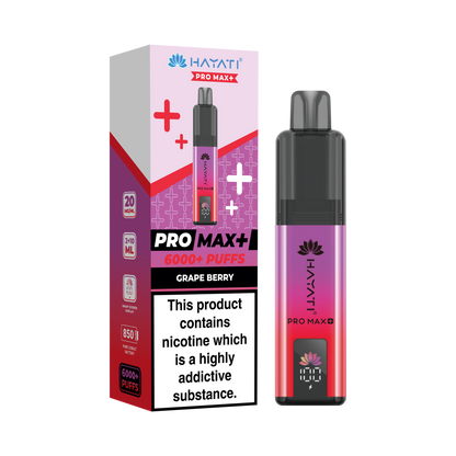 Hayati Pro Max 6000 Plus Prefilled Pod Kit - Vape Kingz