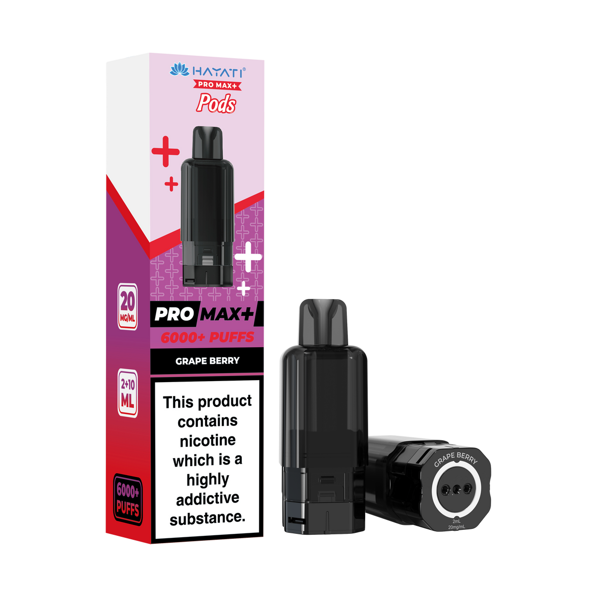 Hayati Pro Max 6000+ Prefilled Pods - Vape Kingz