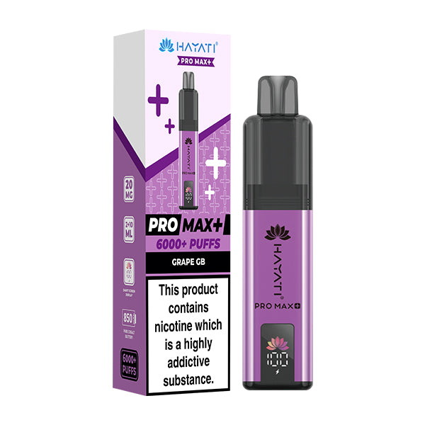 Hayati Pro Max 6000 Plus Prefilled Pod Kit - Vape Kingz