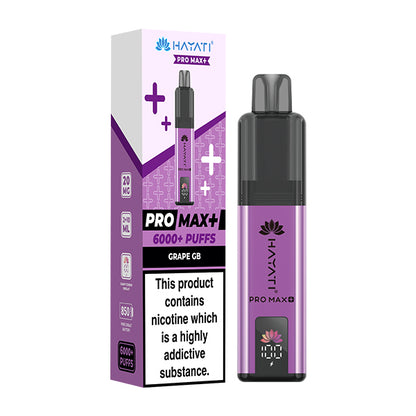 Hayati Pro Max 6000 Plus Prefilled Pod Kit - Vape Kingz