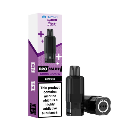 Hayati Pro Max 6000+ Prefilled Pods - Vape Kingz