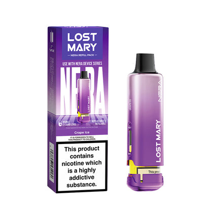 Lost Mary Nera 15K Prefilled Pods - Vape Kingz