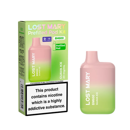 Lost Mary BM600 Prefilled Pod Kit - Vape Kingz
