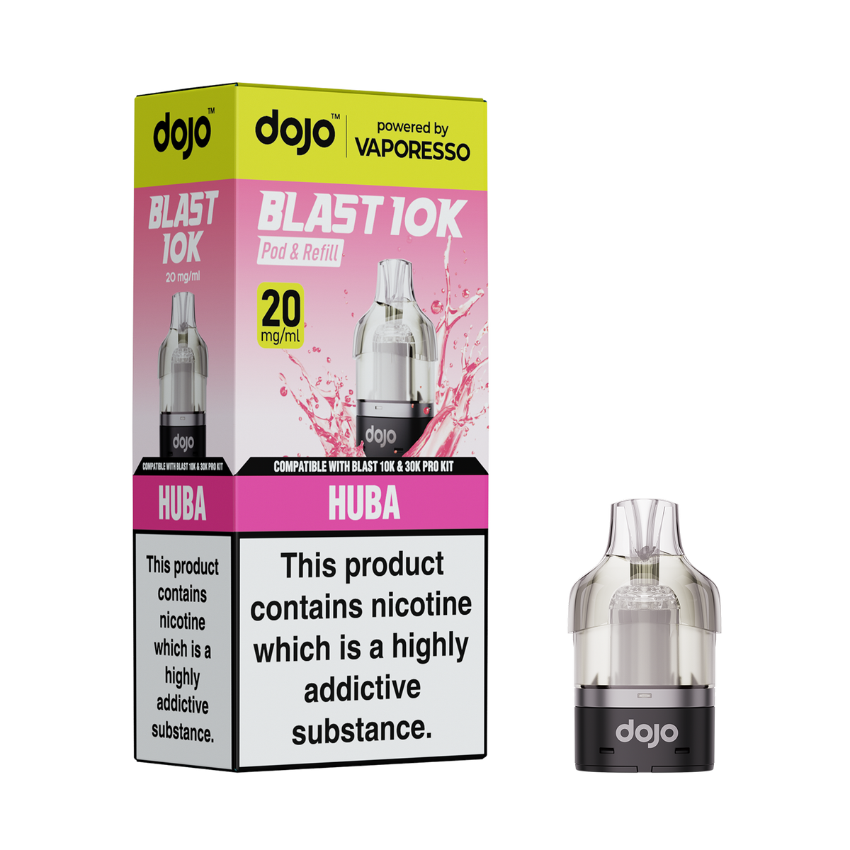 Vaporesso Dojo Blast 10K / 30K Prefilled Pods - Vape Kingz