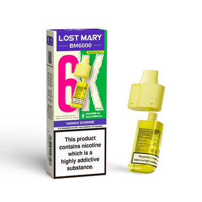 Lost Mary BM6000 Prefilled Pods - Vape Kingz
