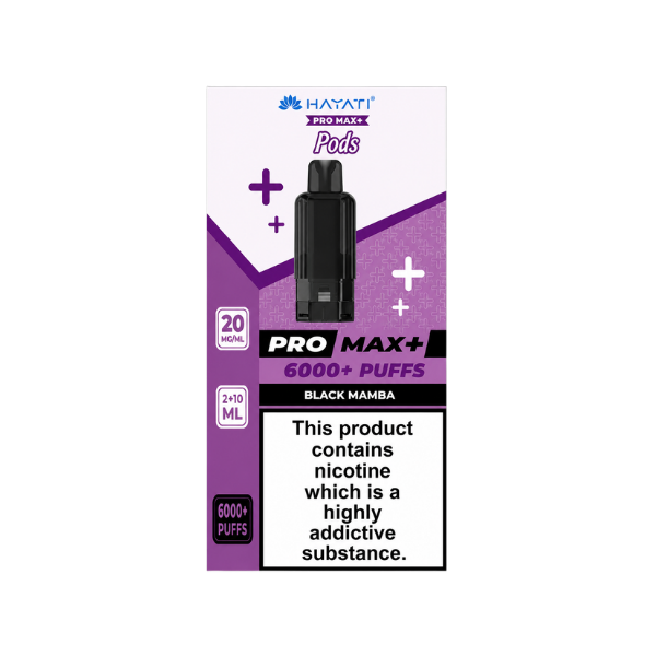 Hayati Pro Max 6000+ Prefilled Pods - Vape Kingz