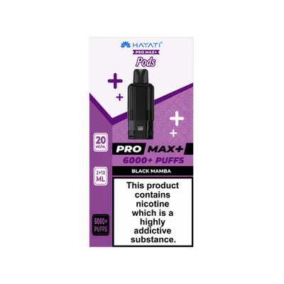 Hayati Pro Max 6000+ Prefilled Pods - Vape Kingz