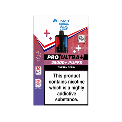 Hayati Pro Ultra Plus Prefilled Pods - Vape Kingz