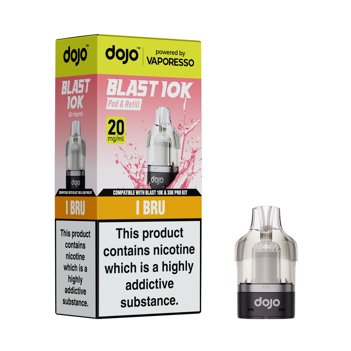Vaporesso Dojo Blast 10K / 30K Prefilled Pods - Vape Kingz