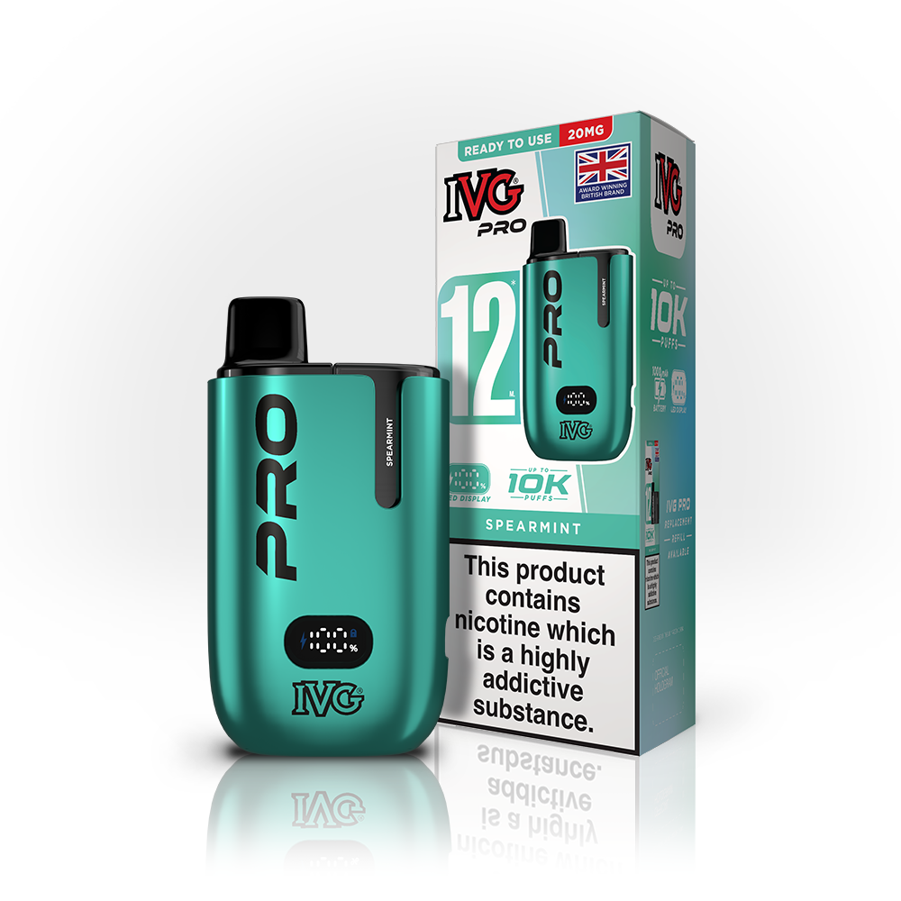 IVG Pro 12 Prefilled Pod Kit - Vape Kingz