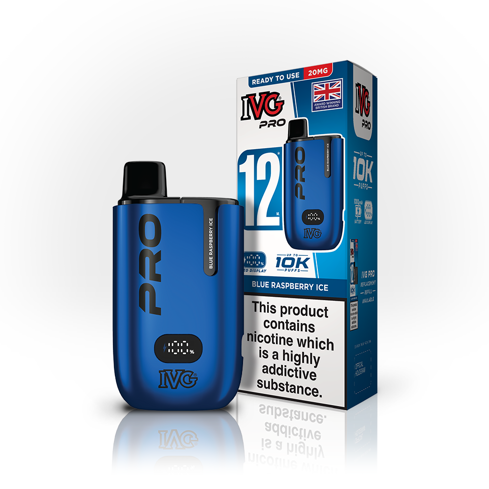 IVG Pro 12 Prefilled Pod Kit - Vape Kingz
