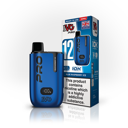 IVG Pro 12 Prefilled Pod Kit - Vape Kingz
