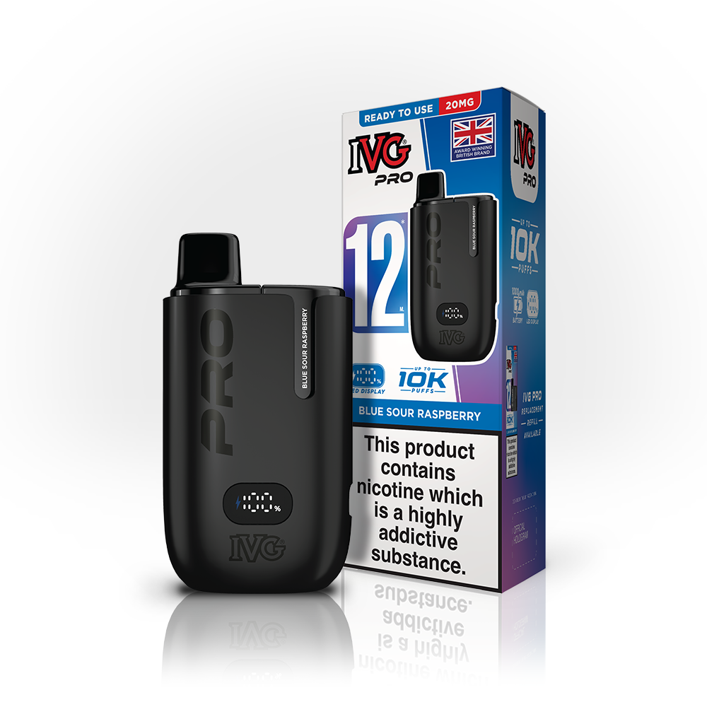 IVG Pro 12 Prefilled Pod Kit - Vape Kingz