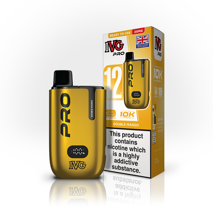 IVG Pro 12 Prefilled Pod Kit - Vape Kingz