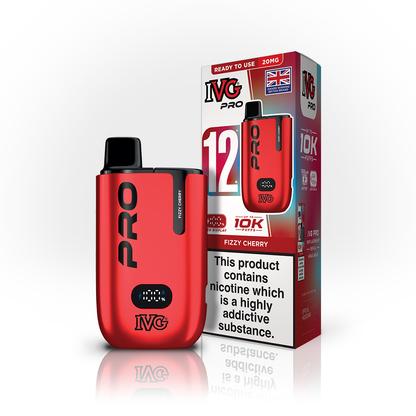 IVG Pro 12 Prefilled Pod Kit - Vape Kingz