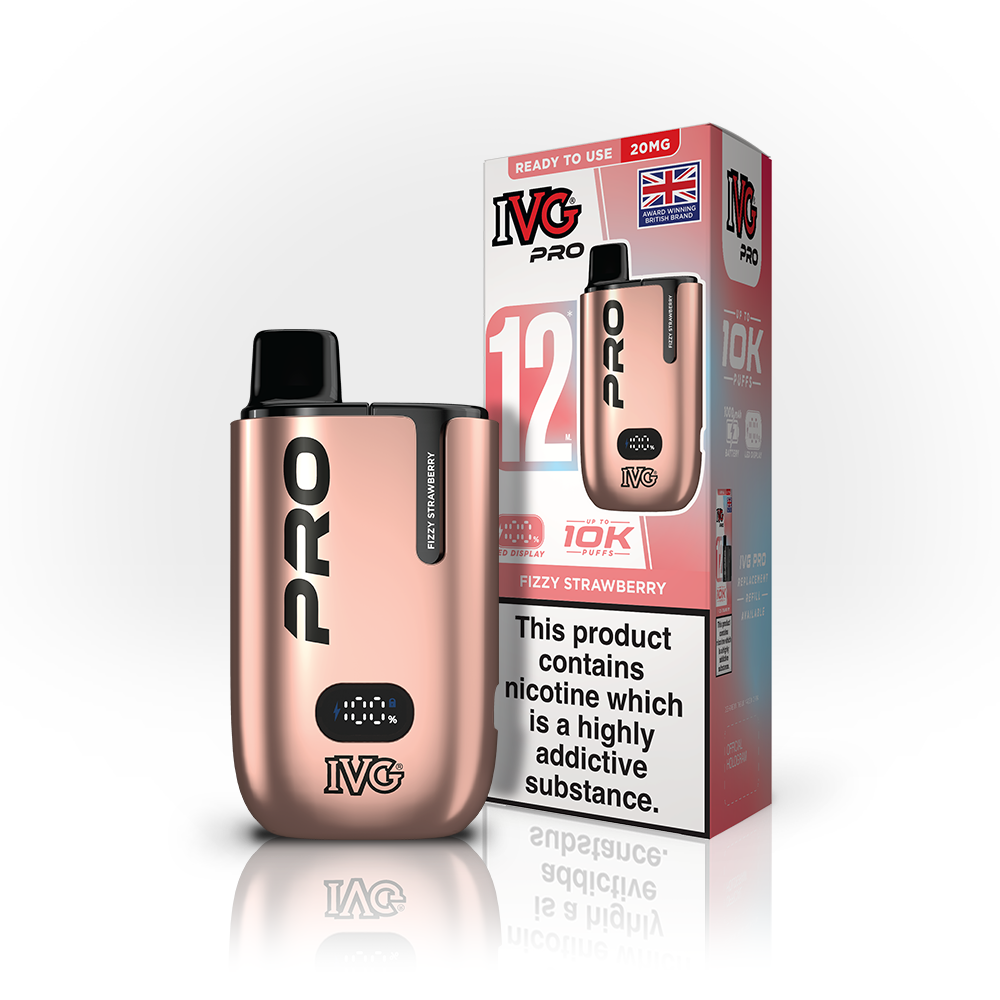 IVG Pro 12 Prefilled Pod Kit - Vape Kingz
