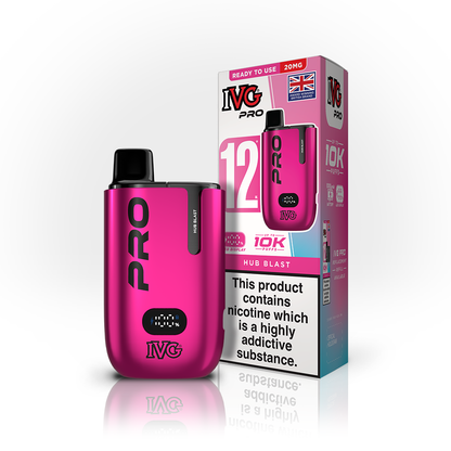 IVG Pro 12 Prefilled Pod Kit - Vape Kingz