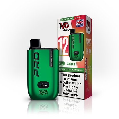 IVG Pro 12 Prefilled Pod Kit - Vape Kingz
