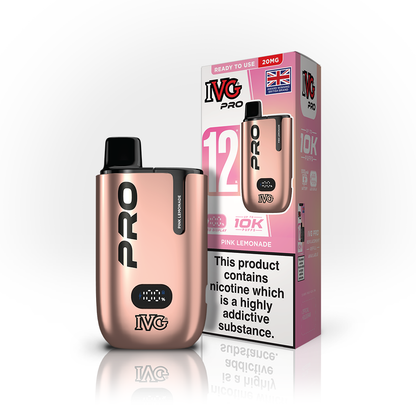 IVG Pro 12 Prefilled Pod Kit - Vape Kingz