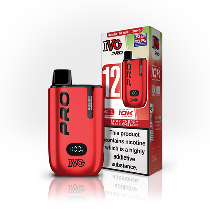 IVG Pro 12 Prefilled Pod Kit - Vape Kingz