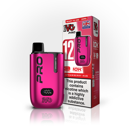 IVG Pro 12 Prefilled Pod Kit - Vape Kingz