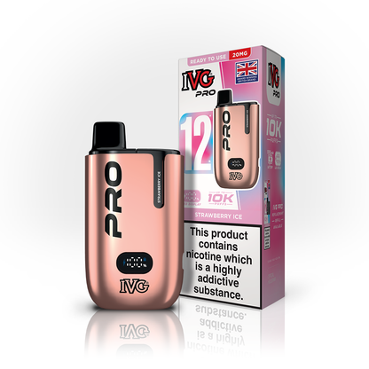 IVG Pro 12 Prefilled Pod Kit - Vape Kingz