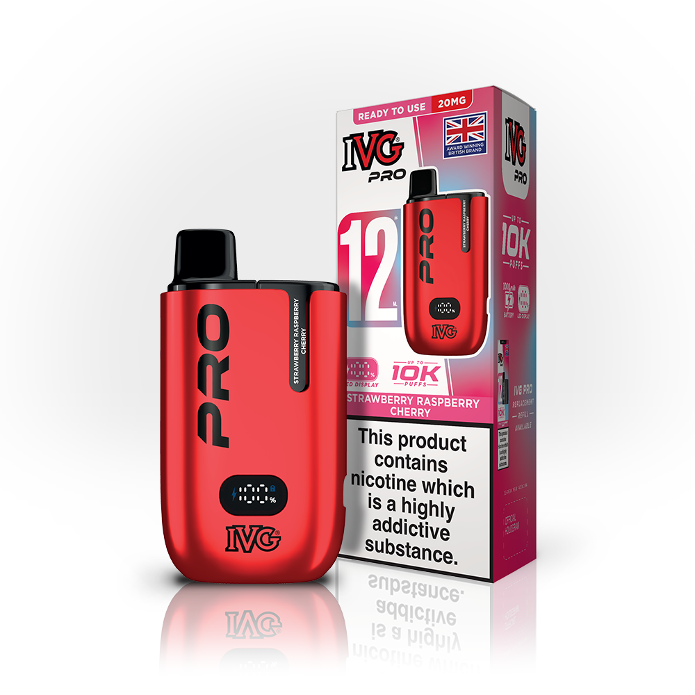 IVG Pro 12 Prefilled Pod Kit - Vape Kingz