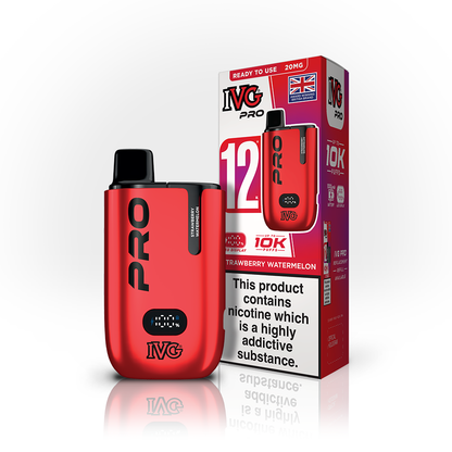 IVG Pro 12 Prefilled Pod Kit - Vape Kingz