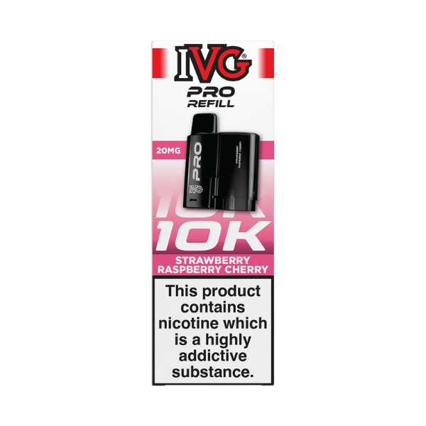 IVG Pro 12 20mg Prefilled Pods - Vape Kingz