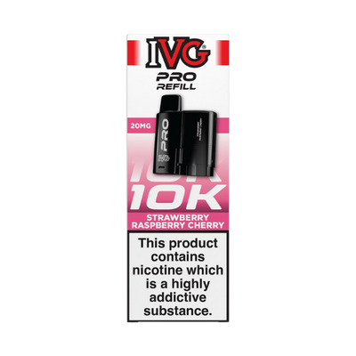IVG Pro 12 20mg Prefilled Pods - Vape Kingz