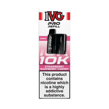 IVG Pro 12 20mg Prefilled Pods - Vape Kingz