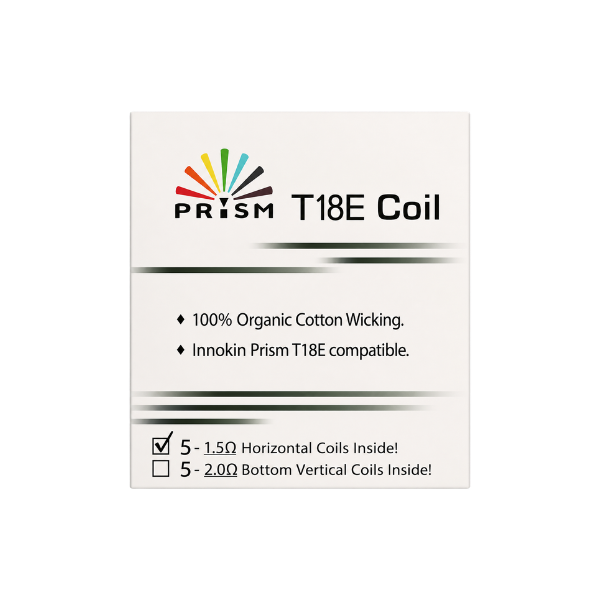 Innokin T18E Replacement Coils - Vape Kingz