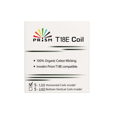 Innokin T18E Replacement Coils - Vape Kingz