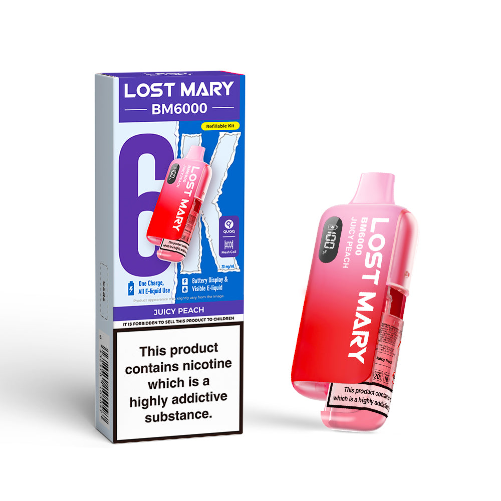 Lost Mary BM6000 Prefilled Pod Kit - Vape Kingz