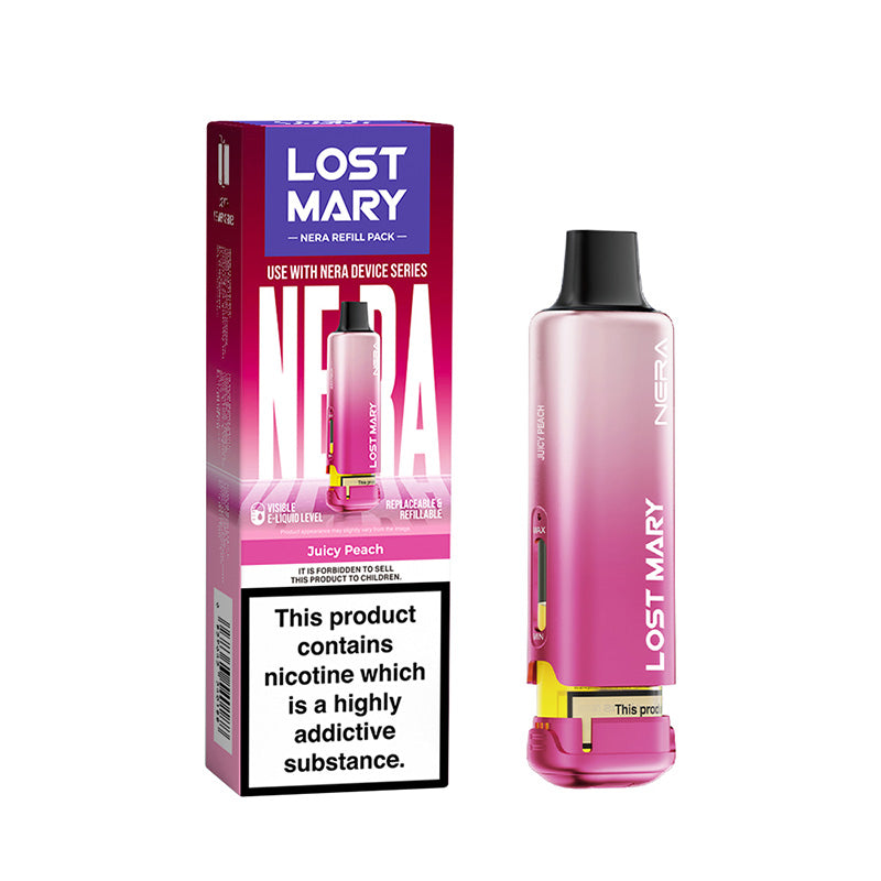 Lost Mary Nera 15K Prefilled Pods - Vape Kingz