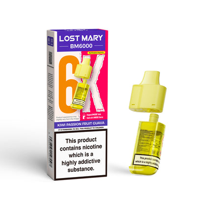 Lost Mary BM6000 Prefilled Pods - Vape Kingz