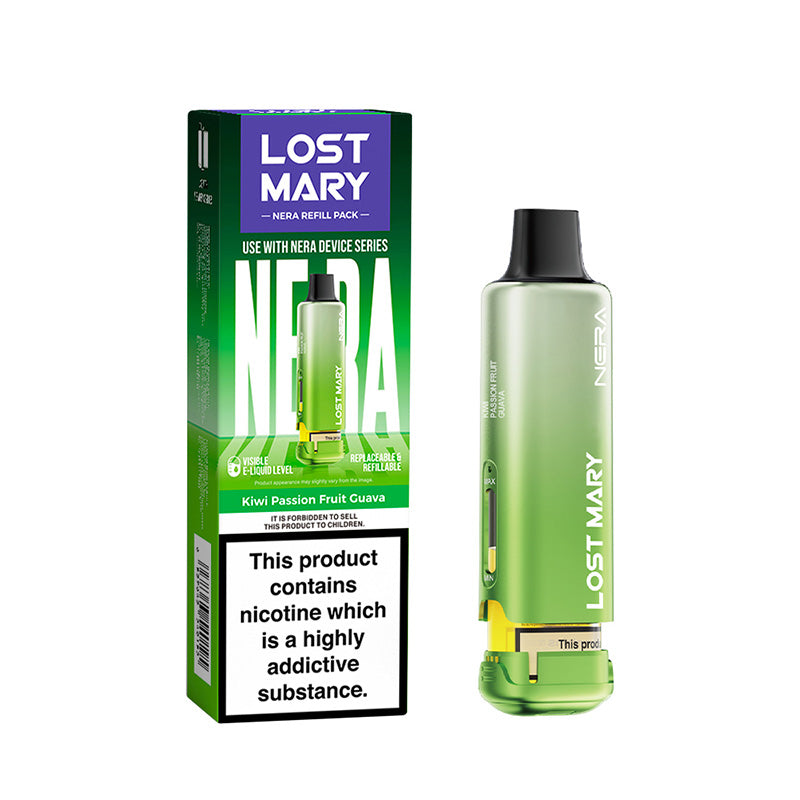 Lost Mary Nera 15K Prefilled Pods - Vape Kingz