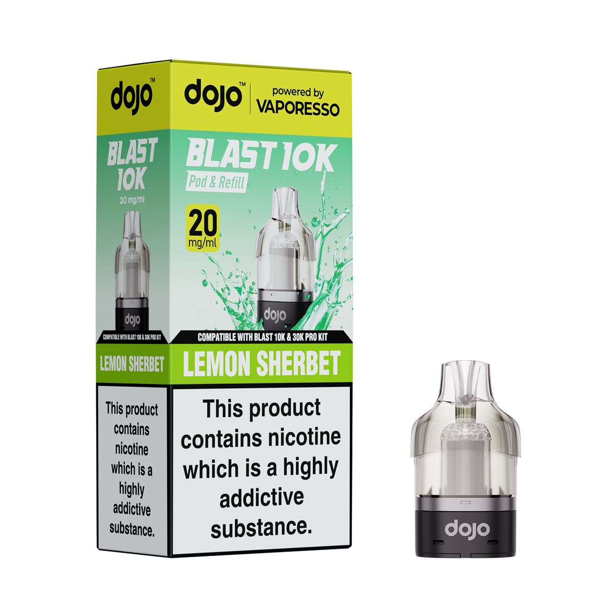 Vaporesso Dojo Blast 10K / 30K Prefilled Pods - Vape Kingz